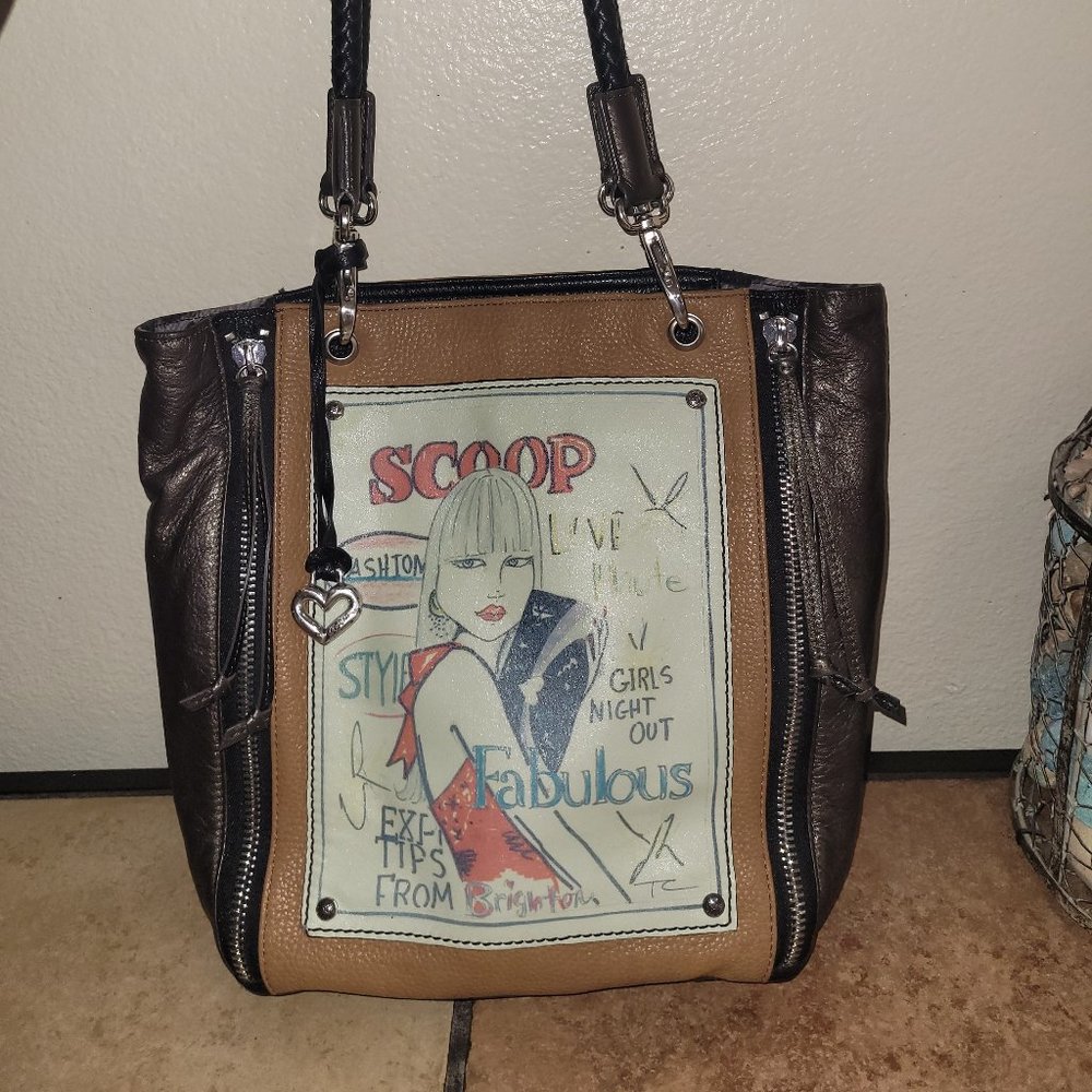 Brighton Scoop Tote - Fashionista Collection